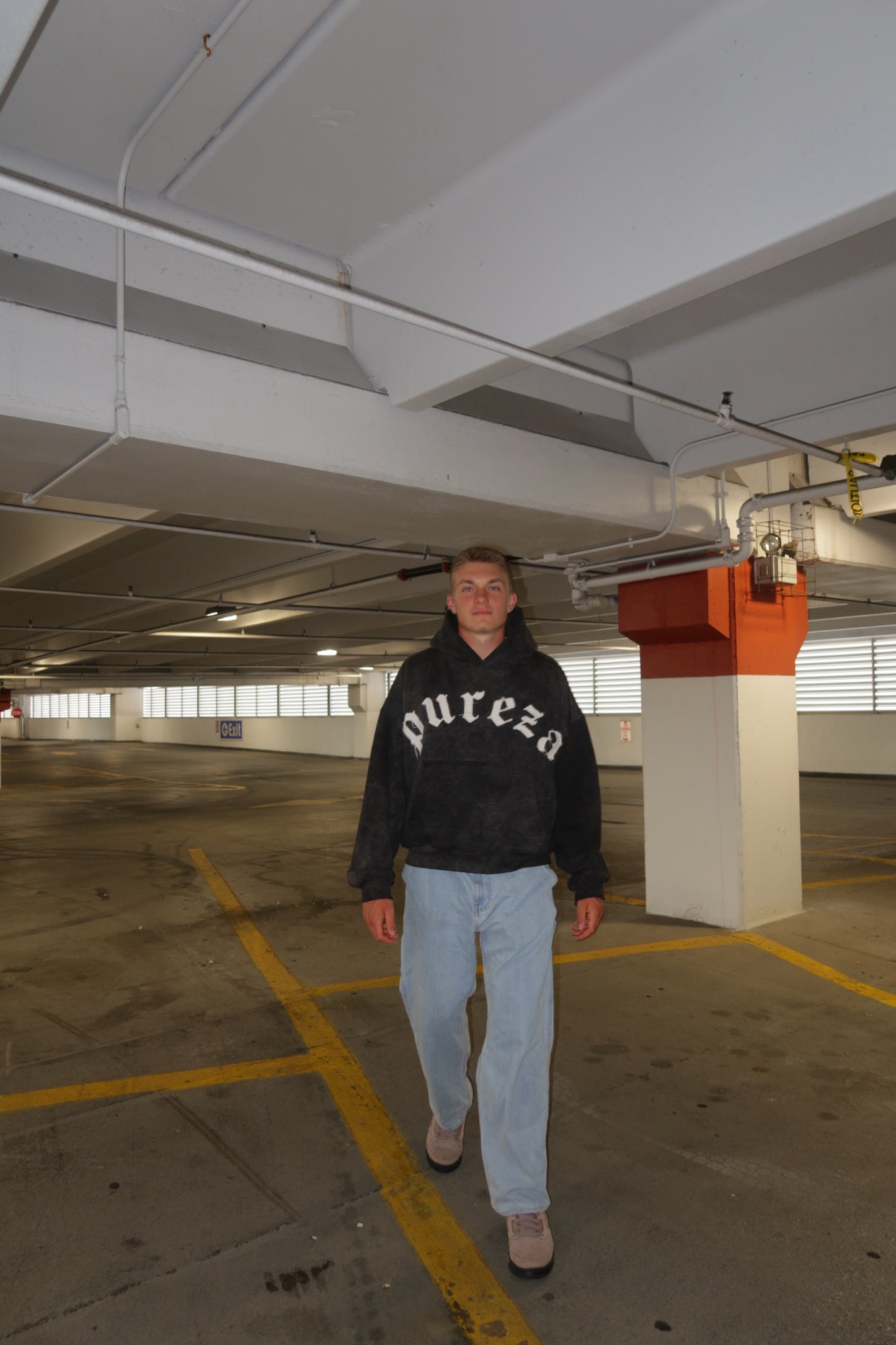 The “Pureza” Hoodie